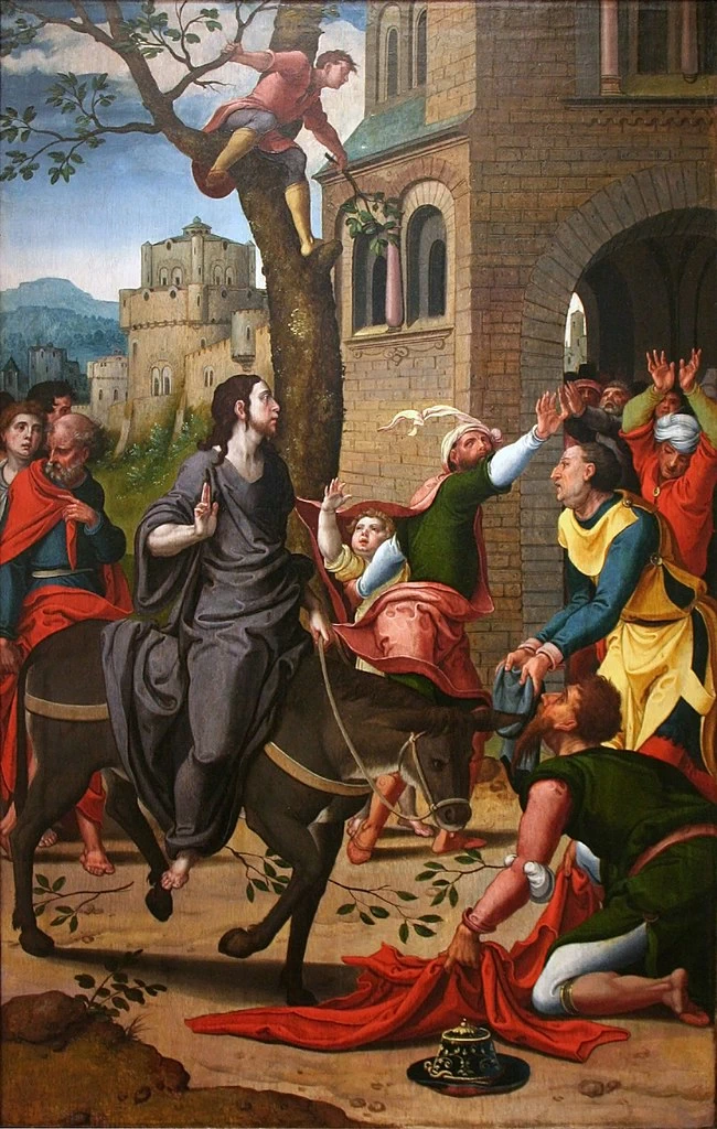 Ingresso a Gerusalemme - Museo Bonnefanten, Maastricht